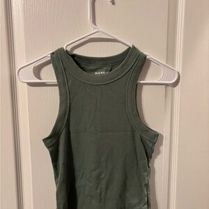 Old Navy Women's Green Tank Top